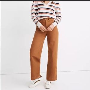 Madewell Emmett wide leg full length pants
